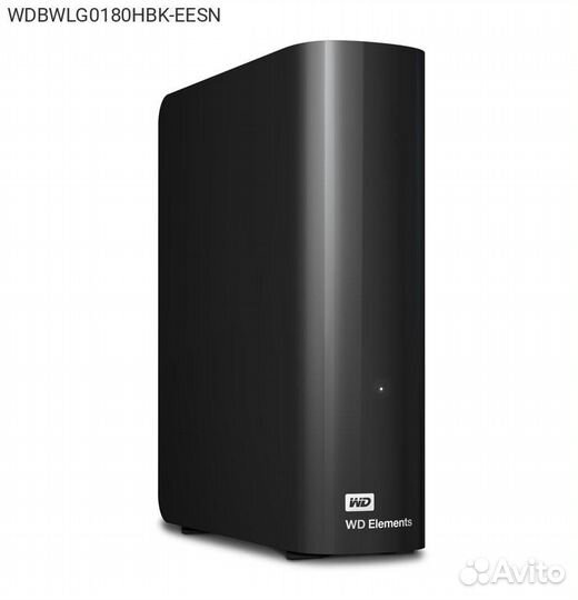 Внешний диск HDD WD Elements Desktop 18TB 3.5
