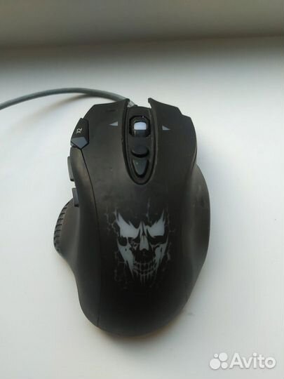 Мышь игровая Qumo Devastator M12