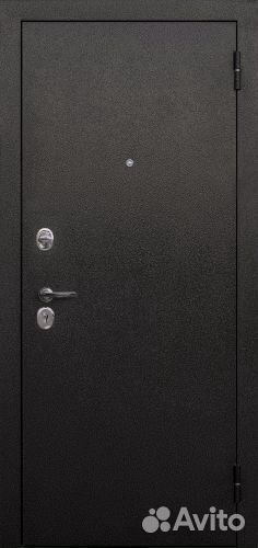 Двери входные металлические