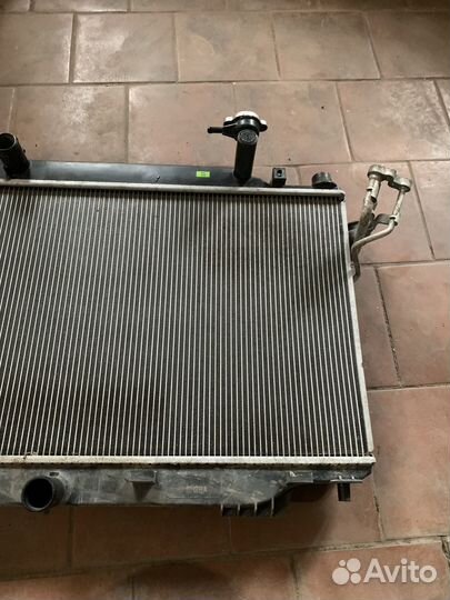 Кассета радиаторов Mazda 3 BM