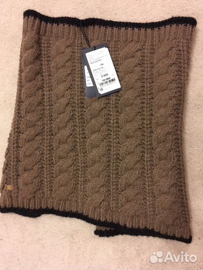 Шарф воротник Trussardi оригинал новый