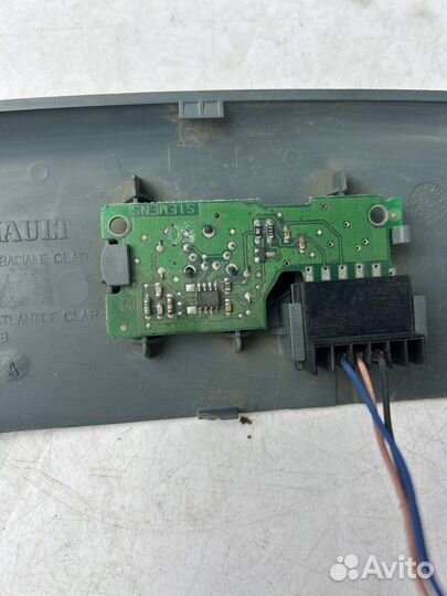 Датчик сигнализации Renault Scenic K7M703 1997