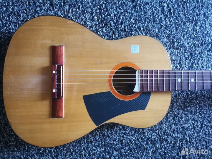 Акустическая гитара Луначарка