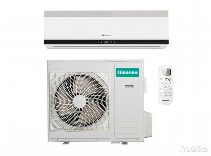 Кондиционер с установкой