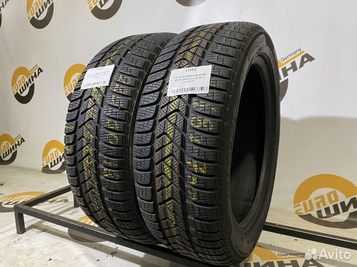 Pirelli Winter Sottozero 3 225/50 R18