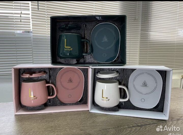 Кружка с подогревом опт