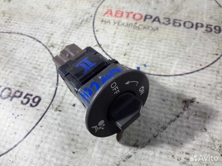 Выключатель подушки безопасности Renault Kangoo 2