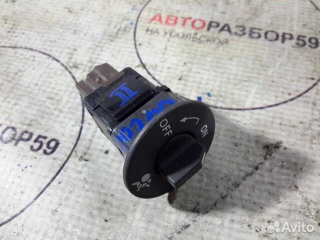 Выключатель подушки безопасности Renault Kangoo 2