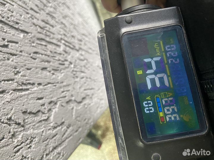 Электросамокат kugoo s3