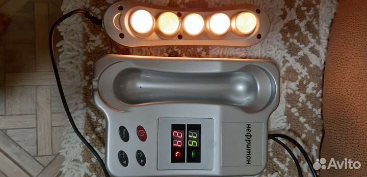 Нефритовый нагревательный аппарат для массажа