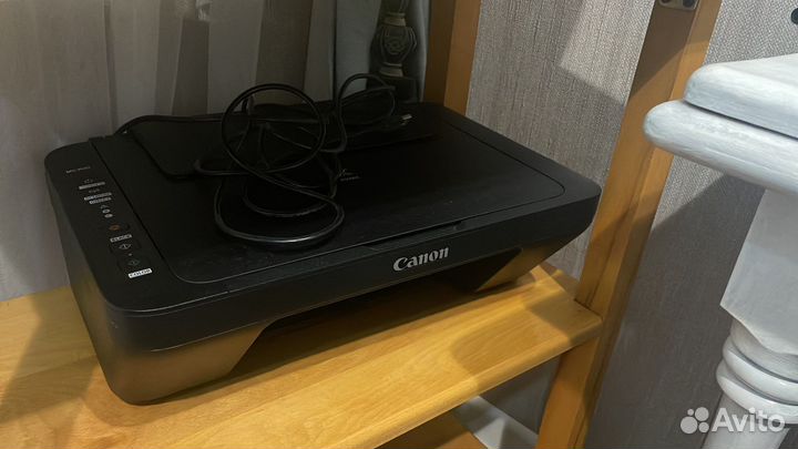 Цветной струйный принтер мфу canon