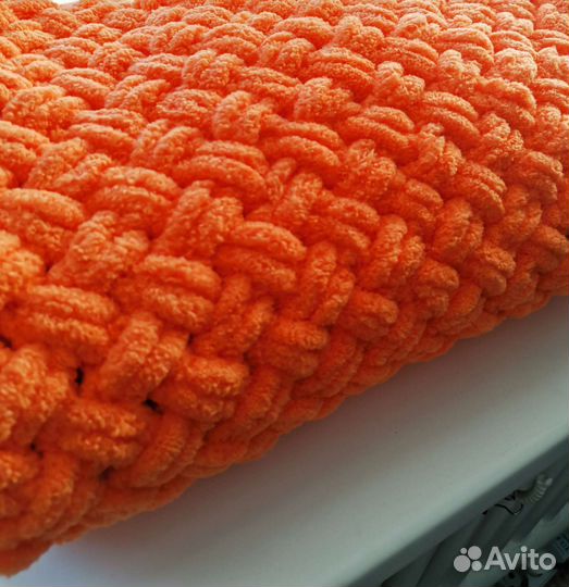 Плед детский плюшевый