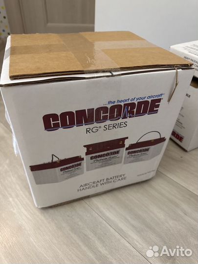 Аккумулятор для Robinson R44 II (24в)