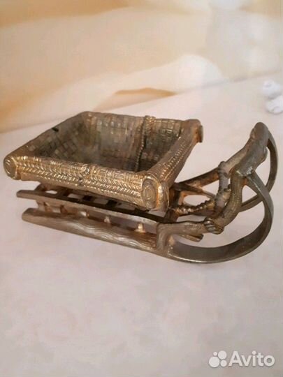 Пепельница 19в.бронза