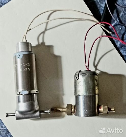 Клапаны магнитные мкт-4, скн-2. Датчик давления