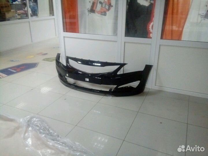 Бампер перед Хундай Солярис новые