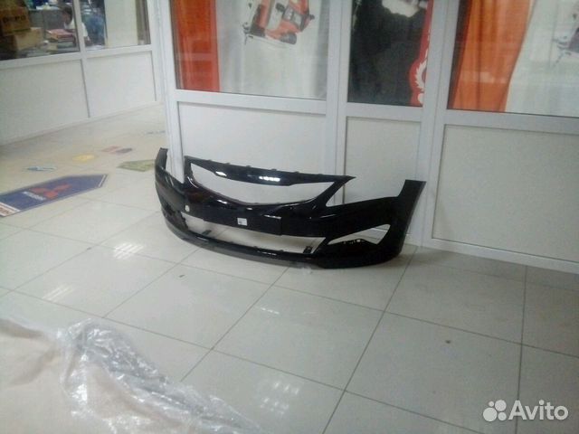 Бампер перед Хундай Солярис новые