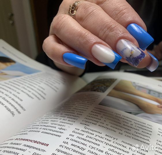 Обучение маникюр и моделирование