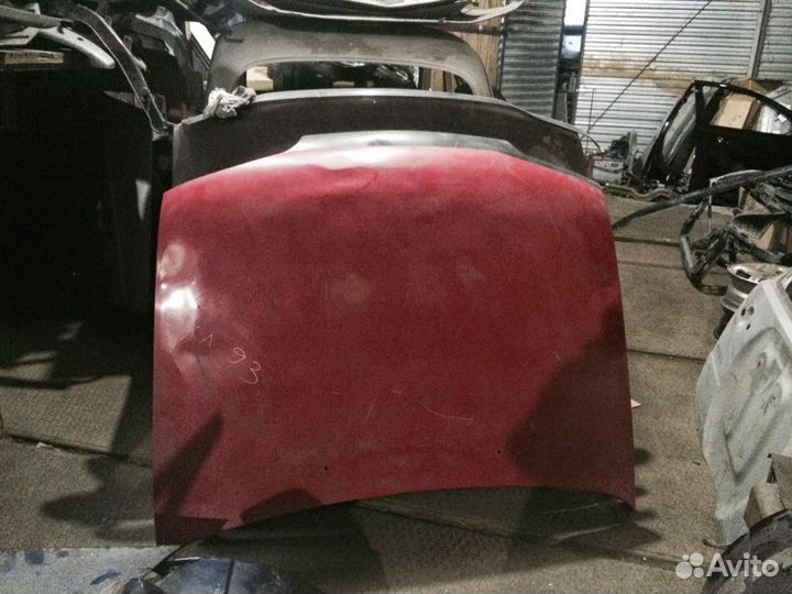 Капот Hyundai Lantra - Elantra J1 1991-1995