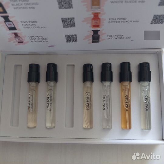 Пробники духов оригиналы