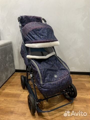 Санки -коляска