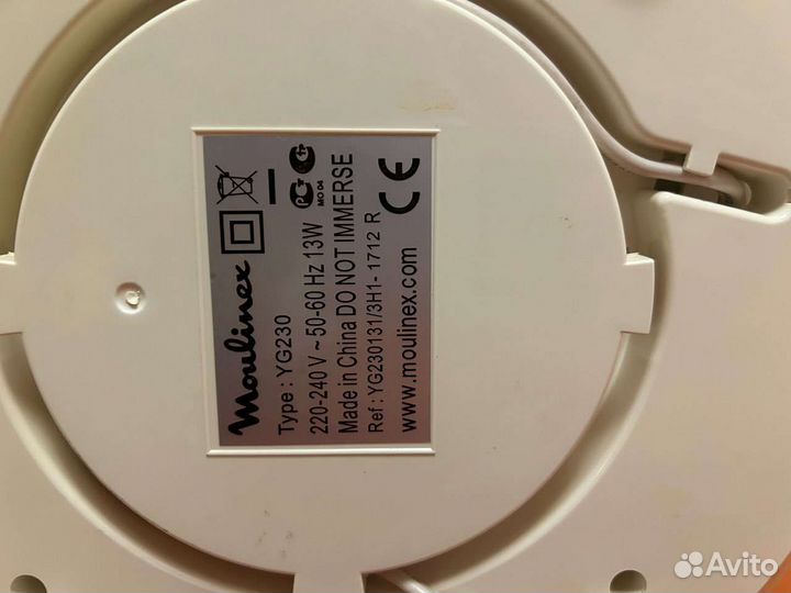 Йогуртница moulinex