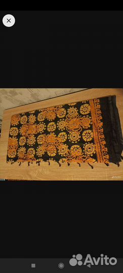 Туркменский платки тонкий