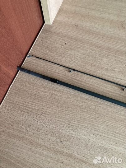 Кастинговый спиннинг с катушкой