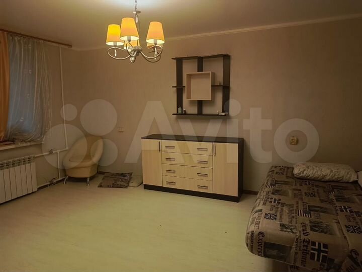 2-к. квартира, 52 м², 1/5 эт.