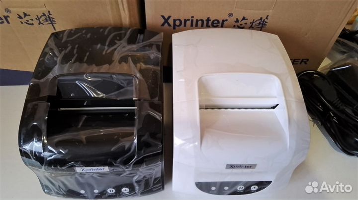 Термопринтер новый Xprinter XP-365В Ozon WB