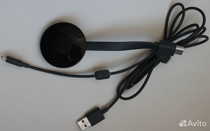 GoogleChromecast NC2-6A5 смарт тв в любом тв