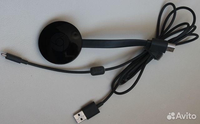 GoogleChromecast NC2-6A5 смарт тв в любом тв