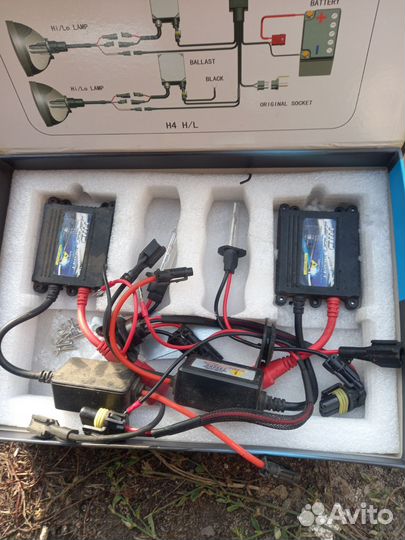 Ксеноновые лампы