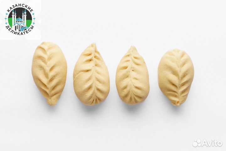 Говяжьи пельмени халяль