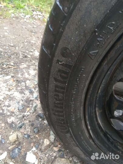Летние шины континенталь Германия