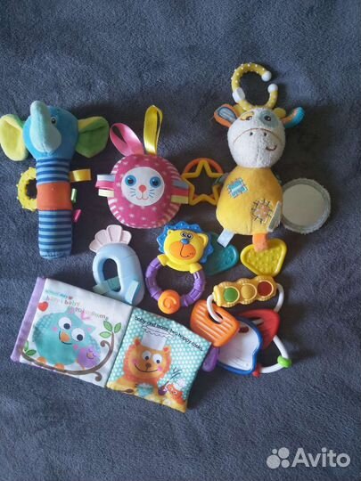 Игрушки погремушки