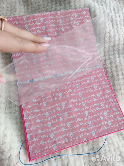 Обложка для документов свидетельства о рождении