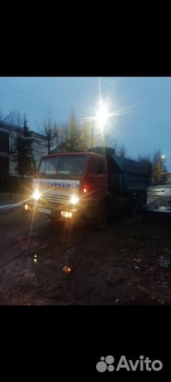 Услуги камаз самосвал