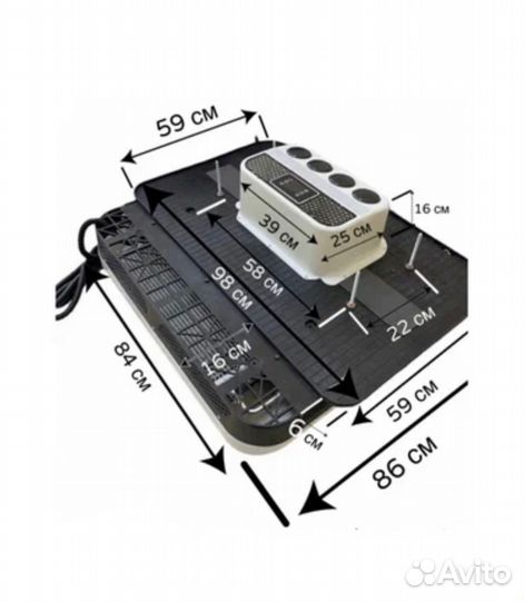 Моноблок кондиционер на крышу вместо люка на 24V а