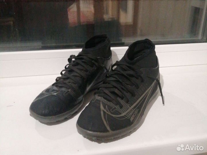 Бутсы nike mercurial superfly 7