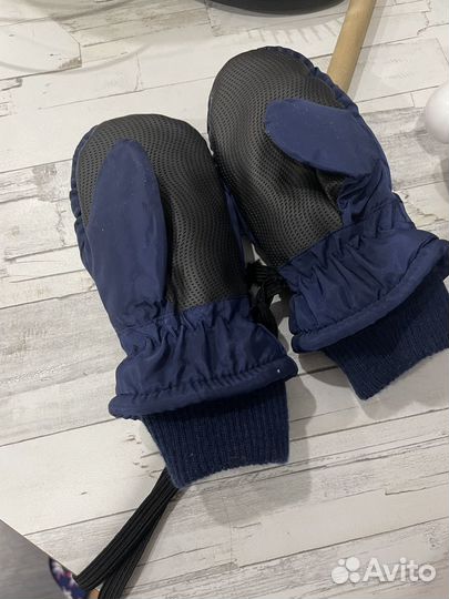 Варежки детские новые