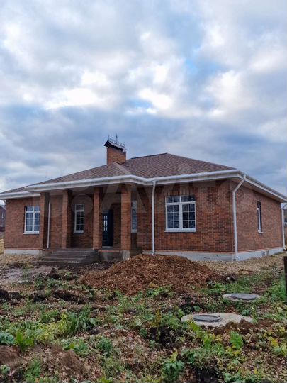 Дом 174 м² на участке 10 сот.