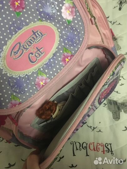 Рюкзак для девочки новый