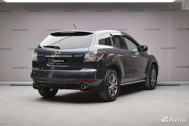 Mazda CX-7 2.3 AT, 2011, 127 735 км