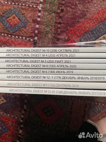 Журнал AD цена за 1 шт