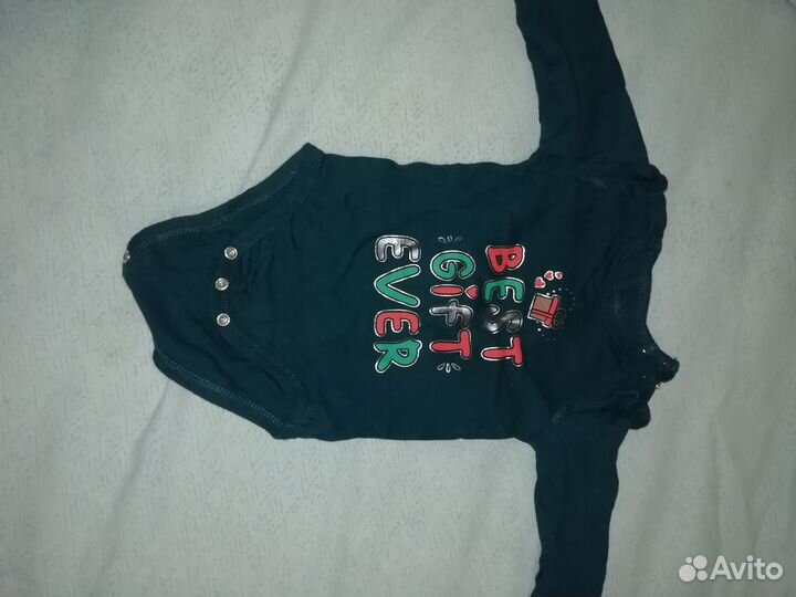 Вещи пакетом на девочку