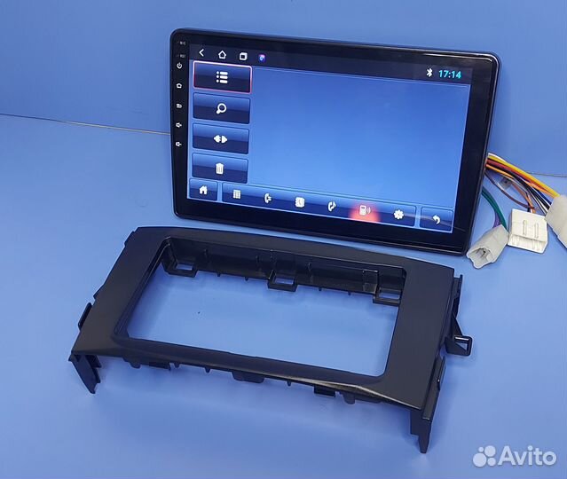 Магнитола android Toyota Auris 2006-2011 10