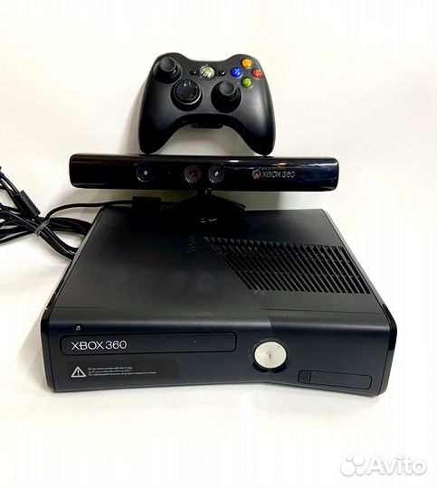 Xbox360 Slim,Е 250Gb(35+500 игр) FreeBoot