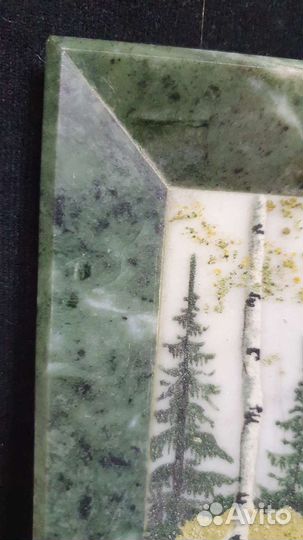 Картина на натуральном мраморе