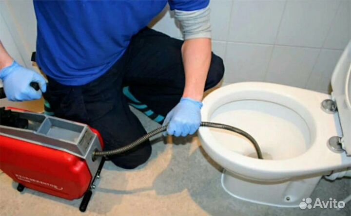 Сантехник Прочистка канализации Устранение засоров